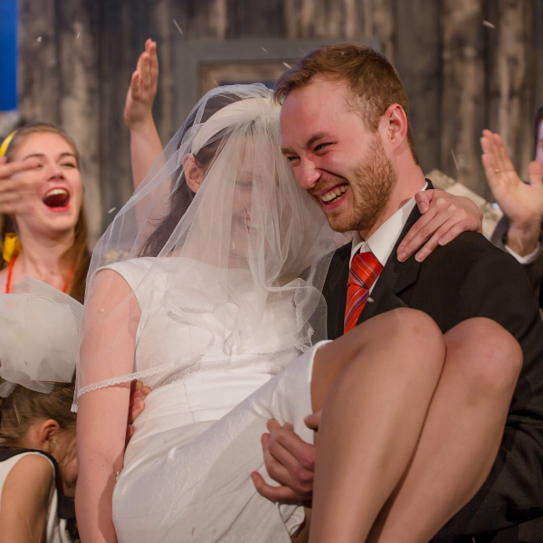 В ДЕНЬ СВAДЬБЫ