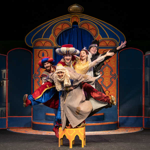 ВОЛШЕБНЫЙ ПОЛЕТ НАД БАГДАДОМ